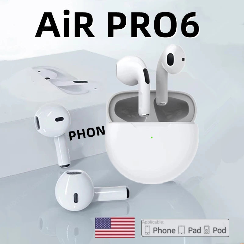 Air pro 6 Bluetooth